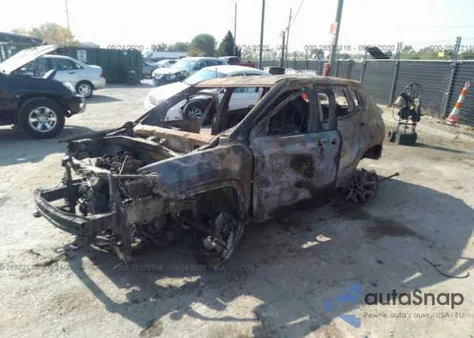 2020 Jeep Compass Trailhawk 4X4 z USA, uszkodzony, nr VIN 3C4NJDDB1LT116546